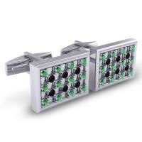 Caturagga Gemstone Cufflinks