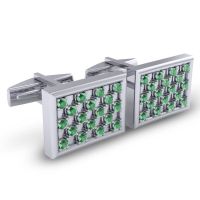 Caturagga Gemstone Cufflinks