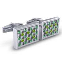 Caturagga Gemstone Cufflinks