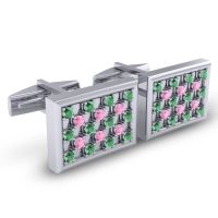 Caturagga Gemstone Cufflinks