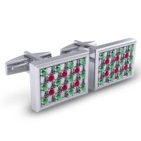 Caturagga Gemstone Cufflinks