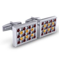 Caturagga Gemstone Cufflinks
