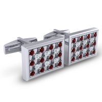 Caturagga Gemstone Cufflinks