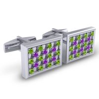 Caturagga Gemstone Cufflinks