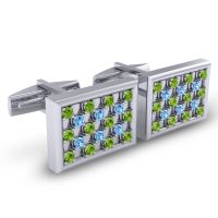 Caturagga Gemstone Cufflinks