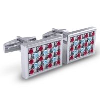 Caturagga Gemstone Cufflinks