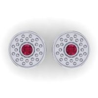 Saura Gemstone Cufflinks