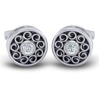 Dhuma Gemstone Cufflinks