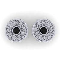 Dhuma Gemstone Cufflinks