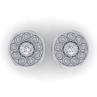 Dhuma Gemstone Cufflinks