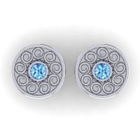 Dhuma Gemstone Cufflinks
