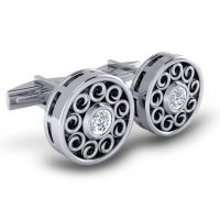 Dhuma Gemstone Cufflinks