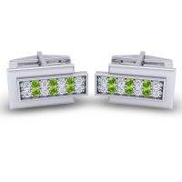 Satya Gemstone Cufflinks