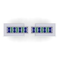 Satya Gemstone Cufflinks