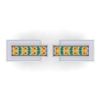 Satya Gemstone Cufflinks