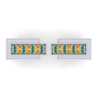 Satya Gemstone Cufflinks