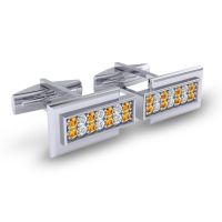 Satya Gemstone Cufflinks
