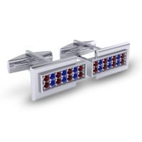Satya Gemstone Cufflinks