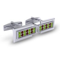 Satya Gemstone Cufflinks