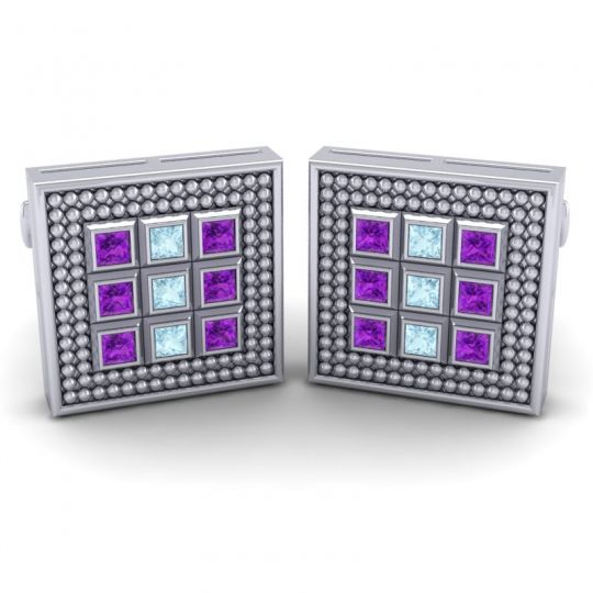 Kostha Gemstone Cufflinks
