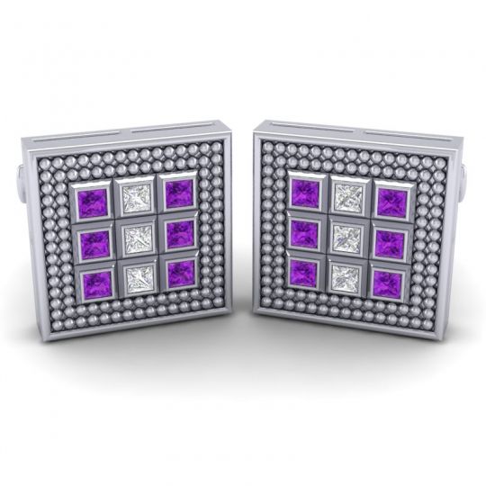 Kostha Gemstone Cufflinks