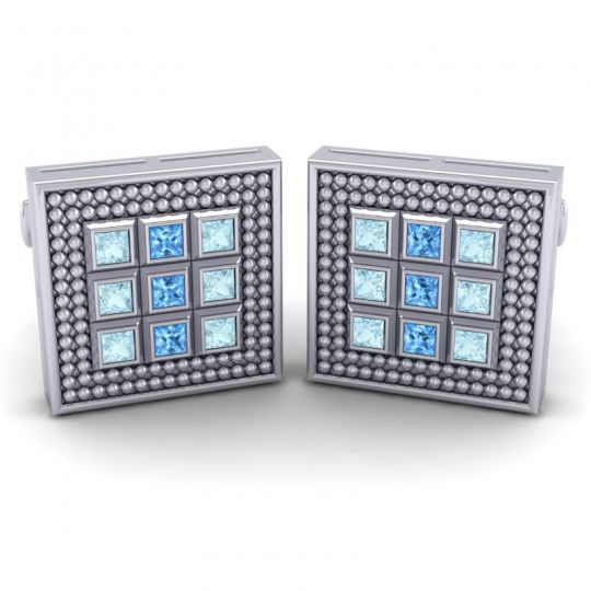Kostha Gemstone Cufflinks