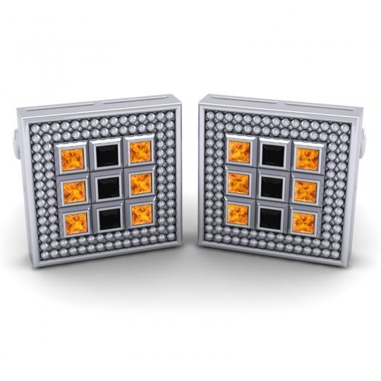 Kostha Gemstone Cufflinks