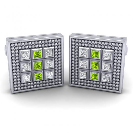 Kostha Gemstone Cufflinks