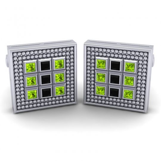 Kostha Gemstone Cufflinks