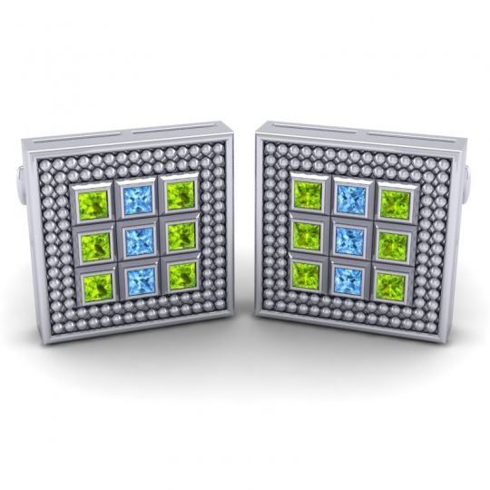 Kostha Gemstone Cufflinks