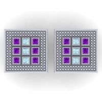 Kostha Gemstone Cufflinks