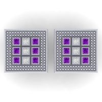 Kostha Gemstone Cufflinks