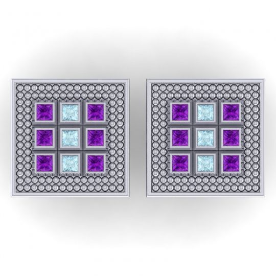 Kostha Gemstone Cufflinks