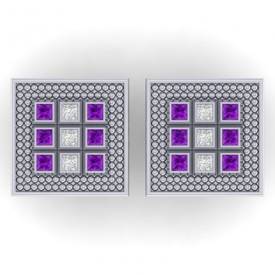 Kostha Gemstone Cufflinks
