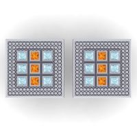 Kostha Gemstone Cufflinks
