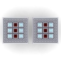 Kostha Gemstone Cufflinks