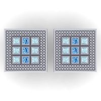 Kostha Gemstone Cufflinks