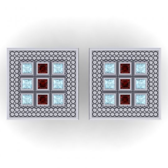 Kostha Gemstone Cufflinks