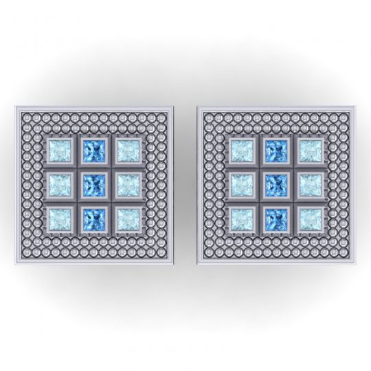 Kostha Gemstone Cufflinks