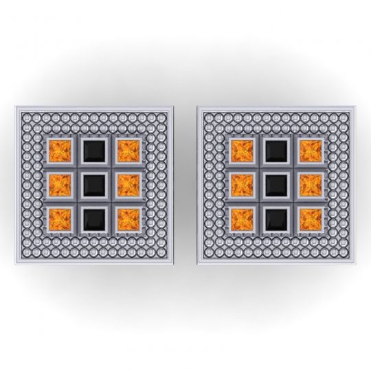 Kostha Gemstone Cufflinks