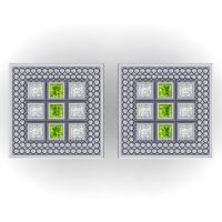 Kostha Gemstone Cufflinks