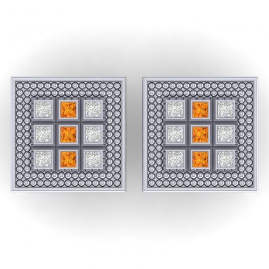 Kostha Gemstone Cufflinks