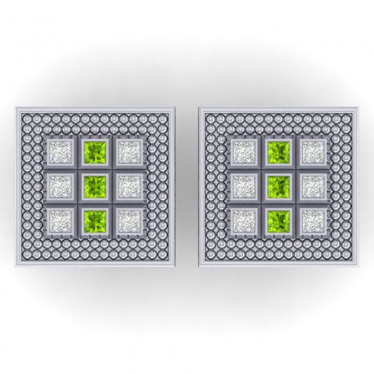 Kostha Gemstone Cufflinks