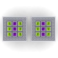 Kostha Gemstone Cufflinks
