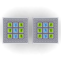 Kostha Gemstone Cufflinks