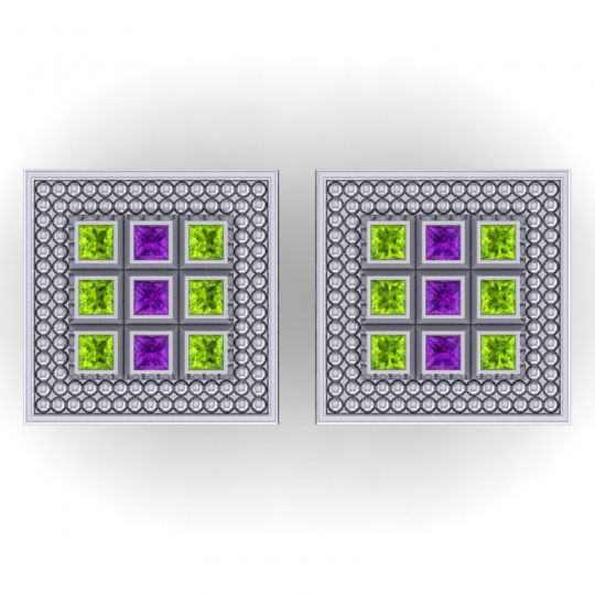 Kostha Gemstone Cufflinks