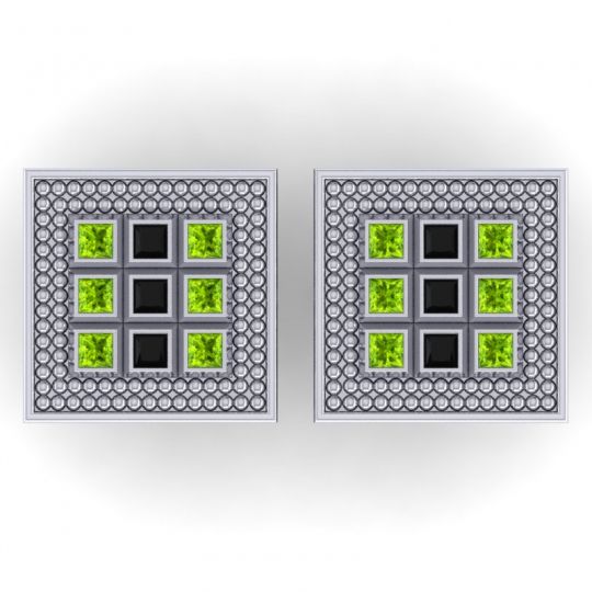 Kostha Gemstone Cufflinks