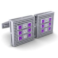 Kostha Gemstone Cufflinks