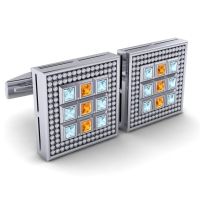 Kostha Gemstone Cufflinks