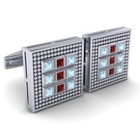 Kostha Gemstone Cufflinks